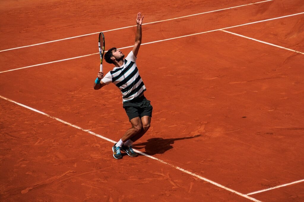 ローラン・ギャロス2026：カルロス・アルカラスが手首負傷で欠場