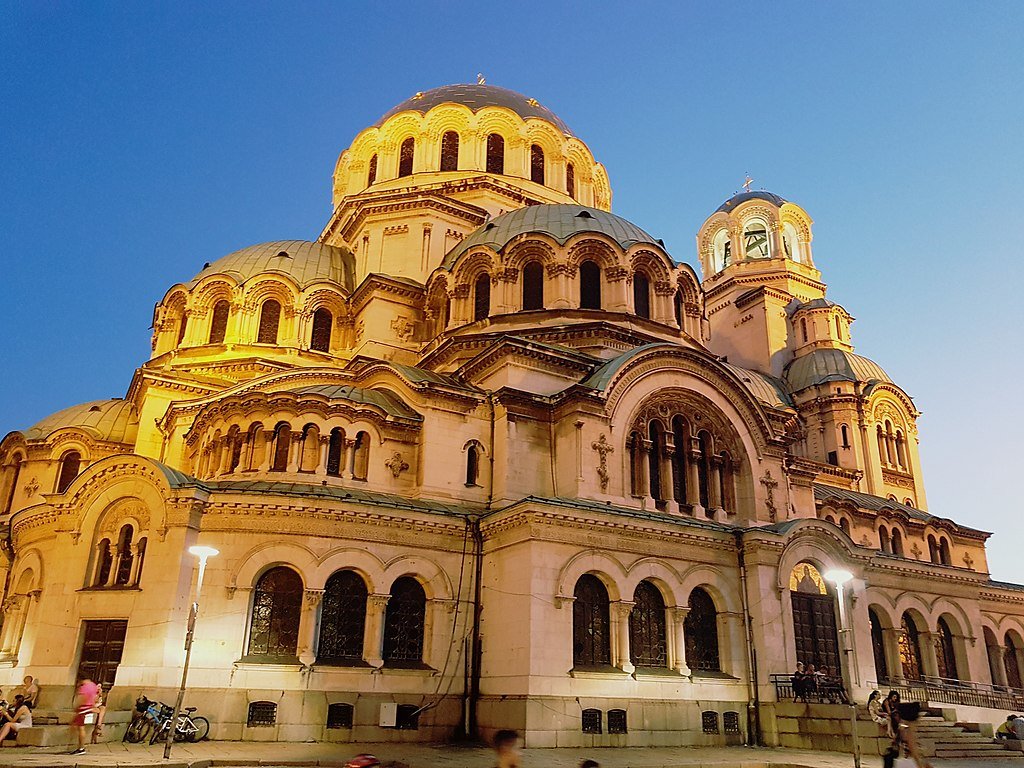 Alexander Nevski Cathedral, Sofia, Bulgaria