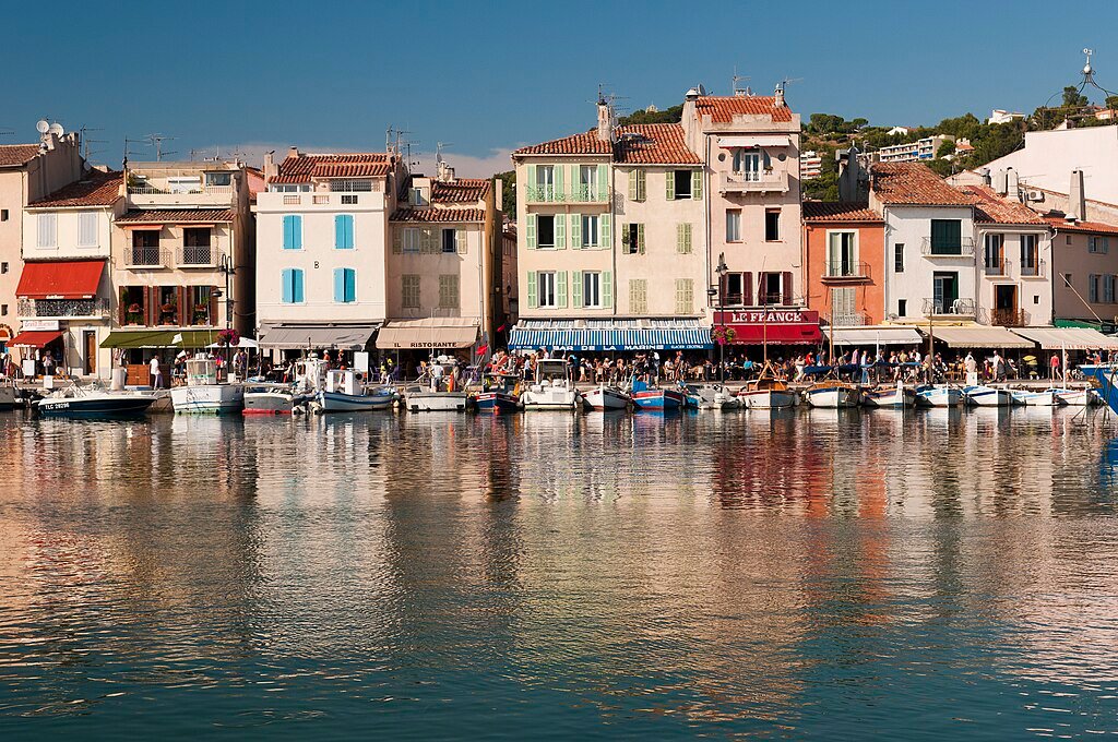 Cassis, Provence, France Cassis Open Provence