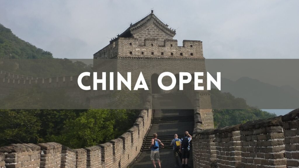 China Open Tennis