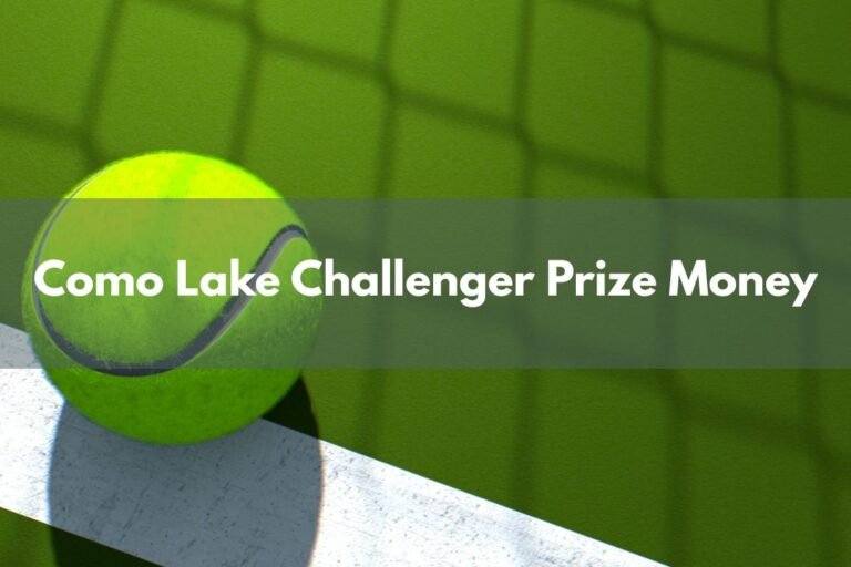 Como Lake Challenger Prize Money