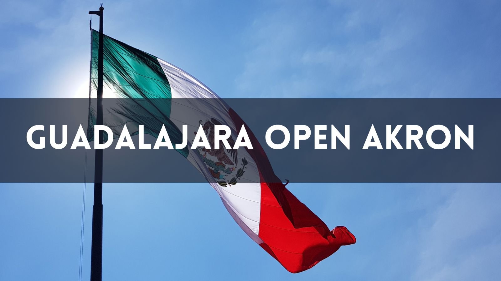 Guadalajara Open Akron Tennis Guadalajara Open Akron