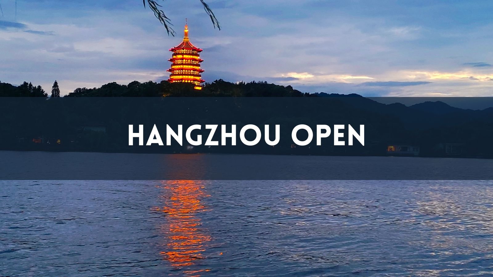 Hangzhou Open Tennis