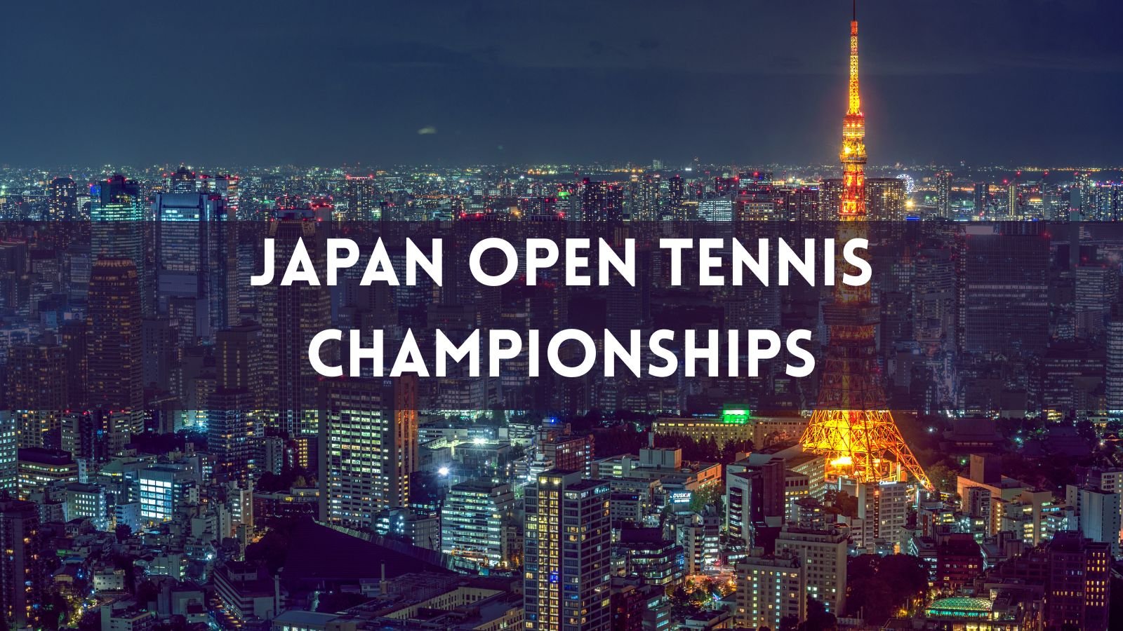 Japan Open Tennis Championships