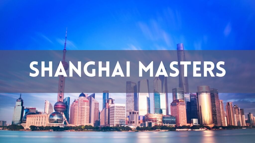 Rolex Shanghai Masters