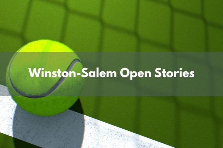 Winston-Salem Open Stories
