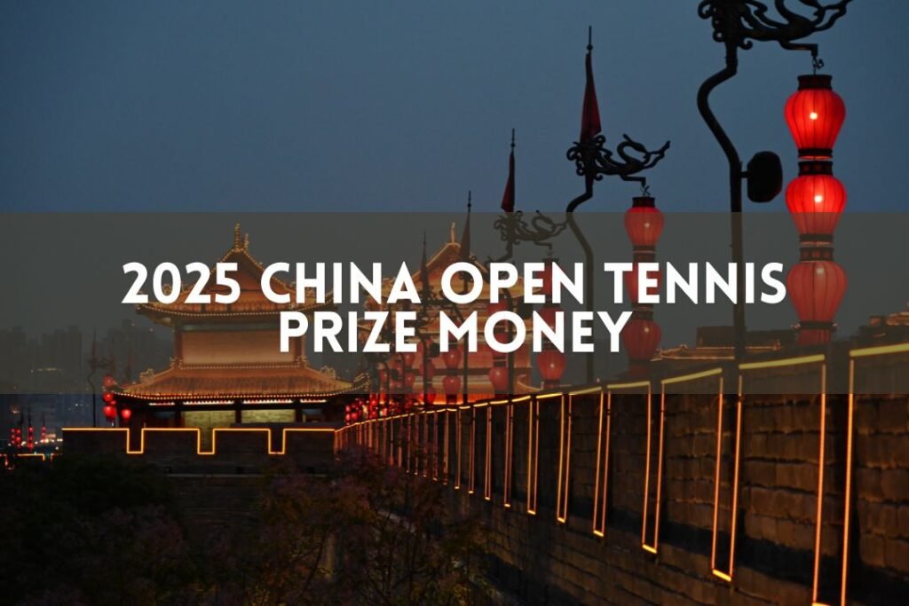 2025 China Open Tennis Prize Money