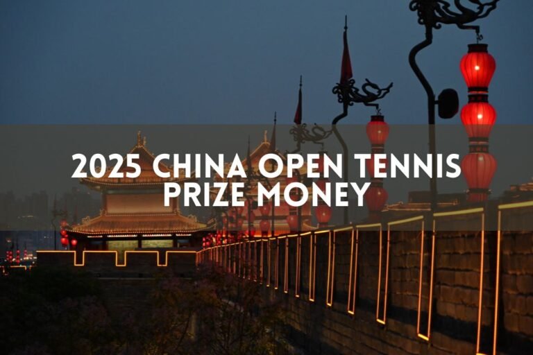 2025 China Open Tennis Prize Money