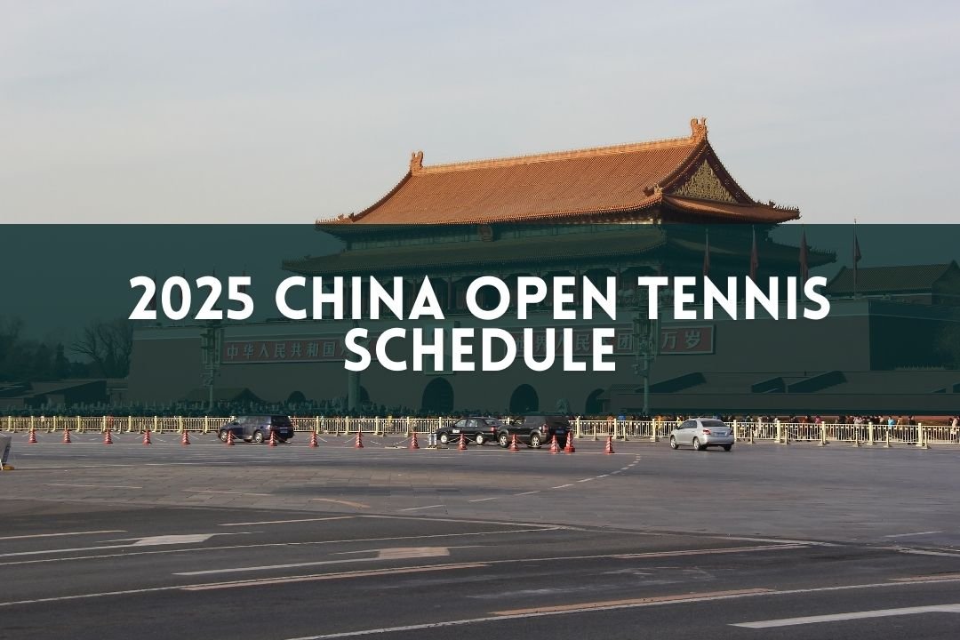 2025 China Open Tennis