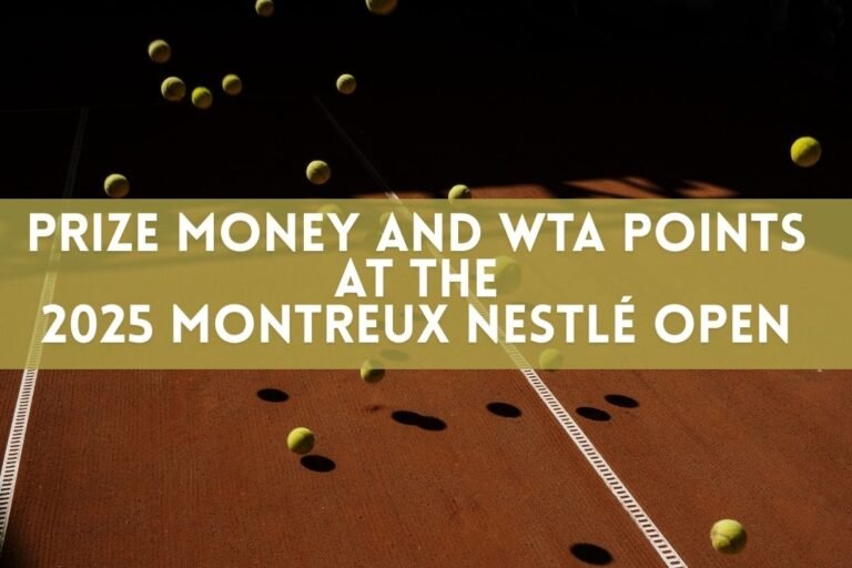 2025 Montreux Nestlé Open