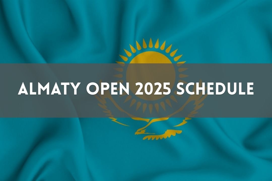 Almaty Open 2025 Schedule