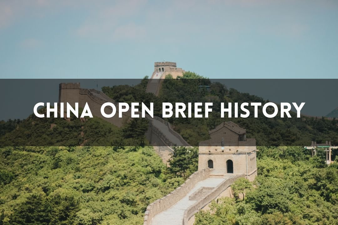 China Open Brief History