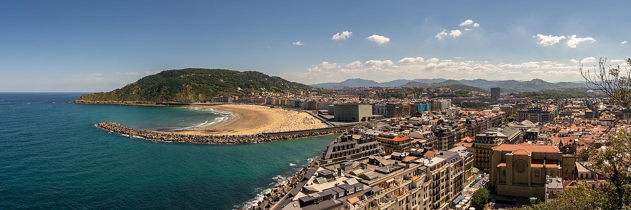 San Sebastian Donostia Panoramic San Sebastián