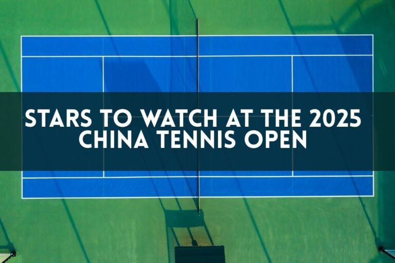 China Open 2025 Tennis