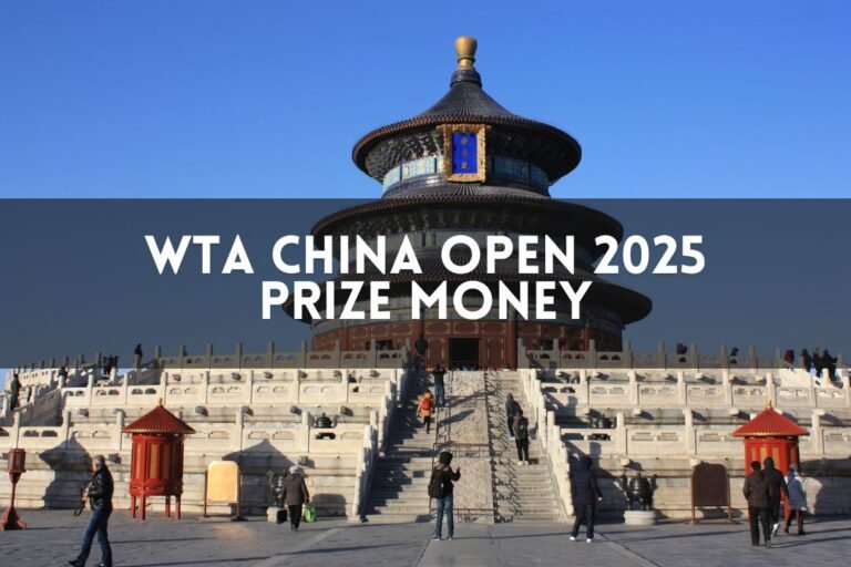WTA China Open 2025 Prize Money