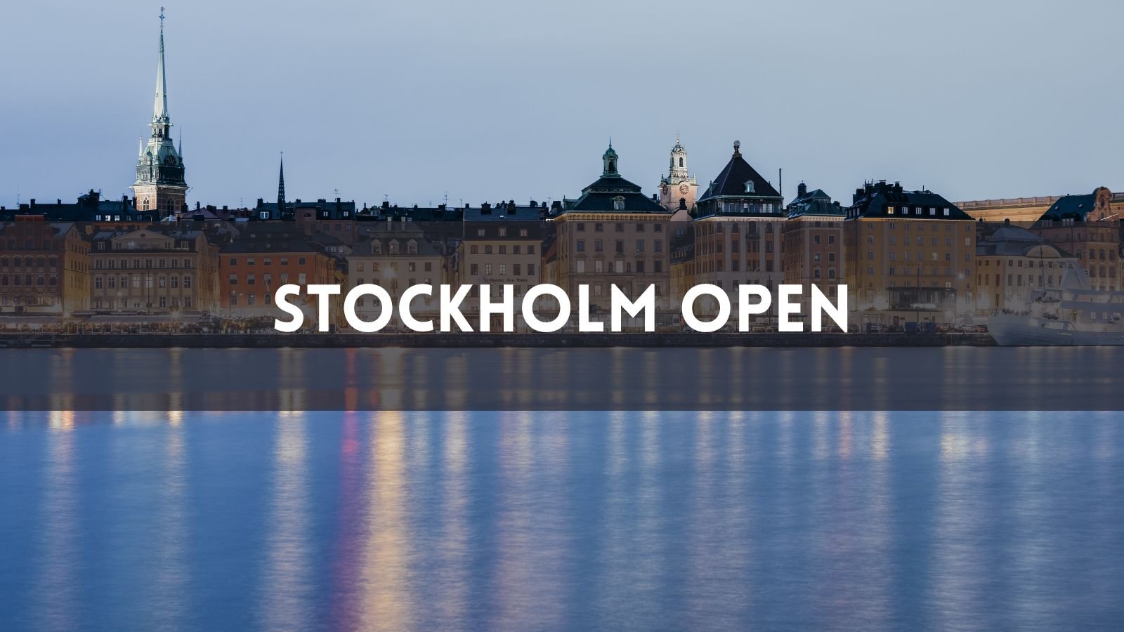 2025 Stockholm Open