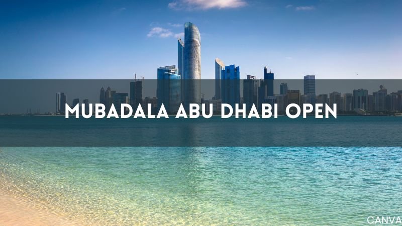 2026 Mubadala Abu Dhabi Open