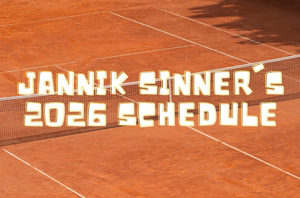 Jannik Sinner's 2026 Schedule for January and February
