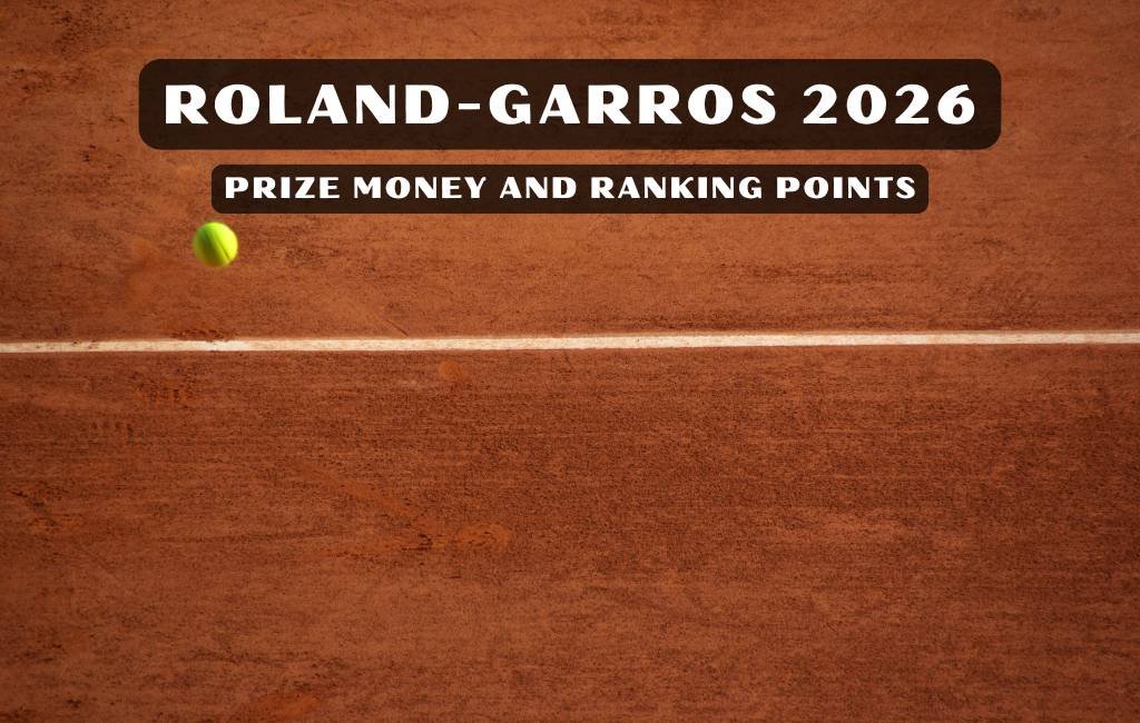 A Look at the 2026 Roland-Garros Prize Money and Ranking Points