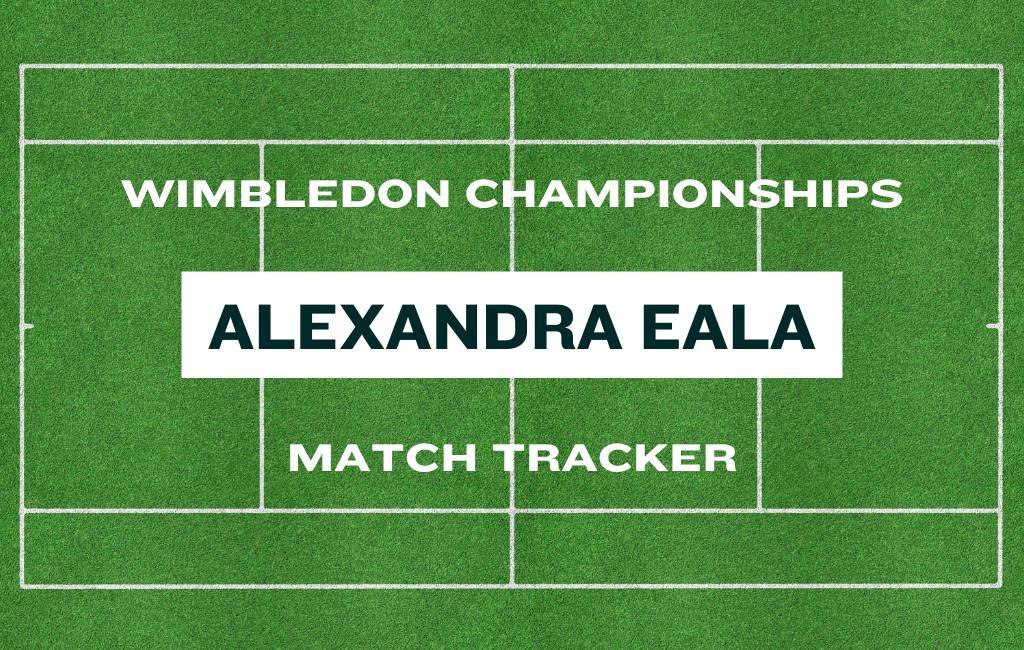 Alexandra Eala at the 2026 Wimbledon Championships