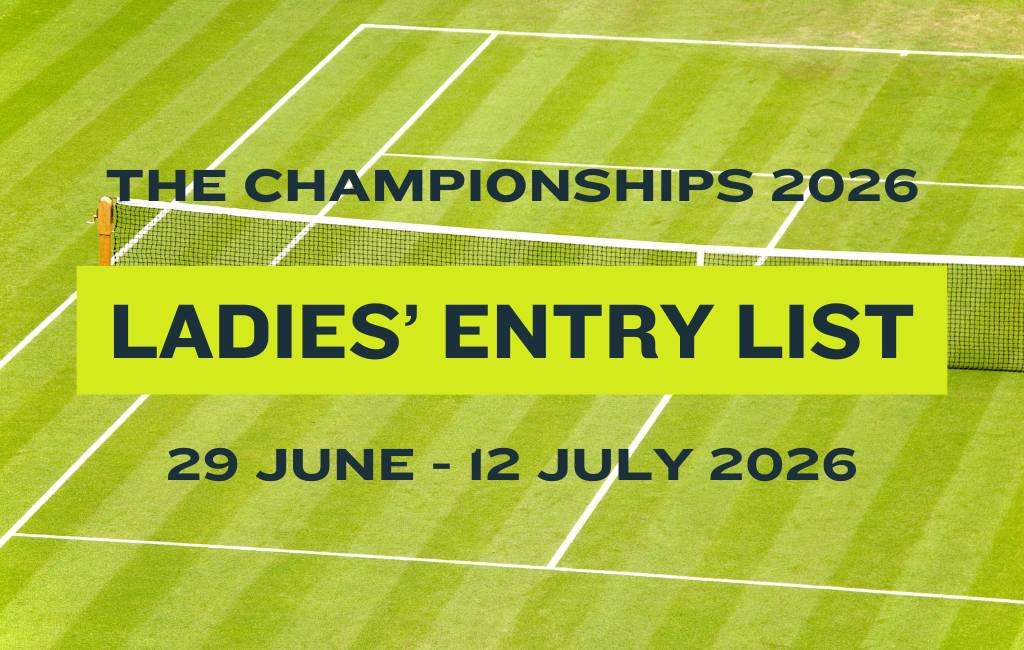 2026 Wimbledon Women’s Entry List: Official Top 32 Players Revealed
