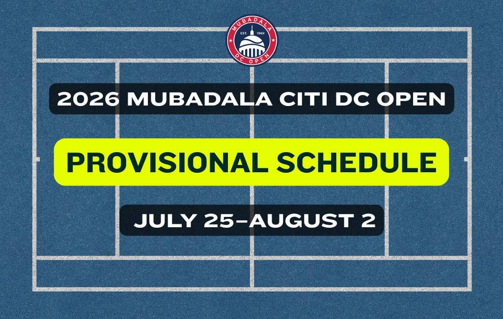 Mubadala DC Open 2026: Official Provisional Schedule & Global Viewing Guide