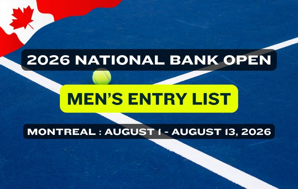 ATP Montreal 2026: National Bank Open Entry List & Star Lineup