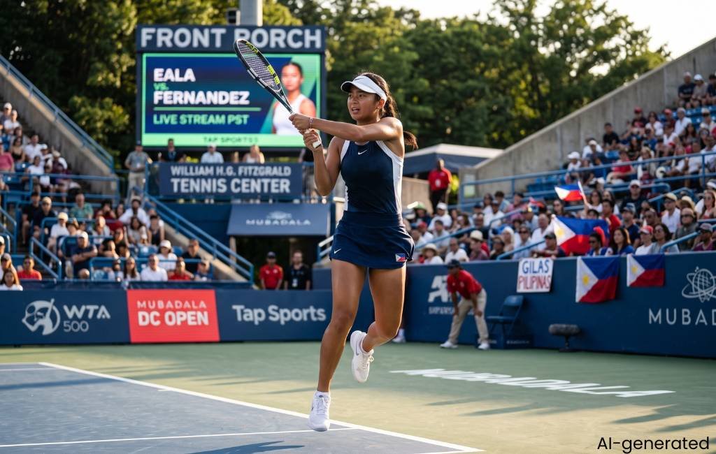 How to Watch Alex Eala at the 2026 Mubadala DC Open: Full Philippines Viewing Guide & Match Schedule