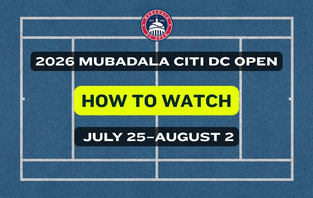 How to Watch the Mubadala DC Open 2026: Complete Broadcast & Streaming Guide
