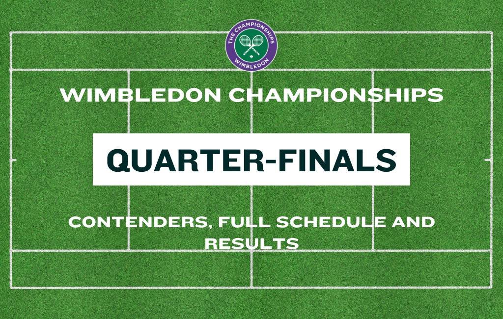 Wimbledon 2026 Quarterfinals: Contenders, Full Schedule and Results