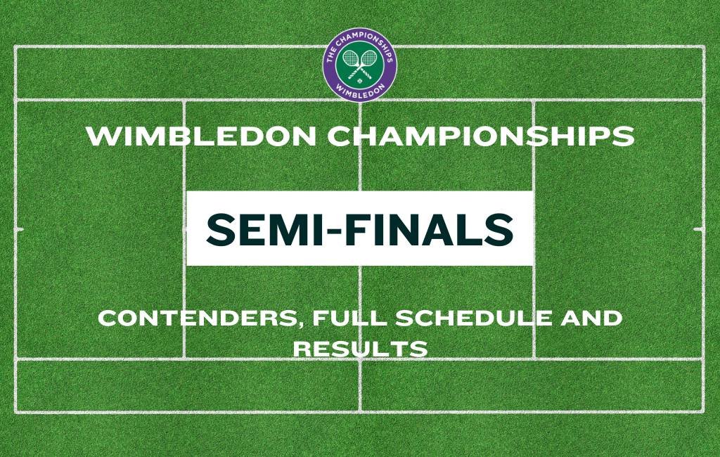 Wimbledon 2026 Semifinals: Full Schedule, Contenders, and Match Results