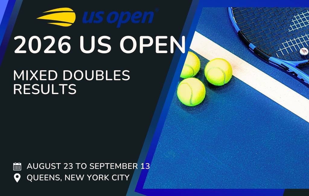2026 US Open Mixed Doubles Results & Recap (Aug 24-26)