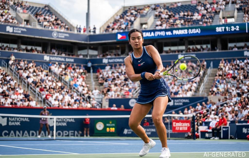 How to Watch Alex Eala at the 2026 National Bank Open