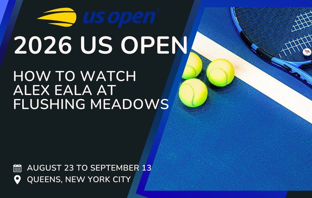 How to Watch Alex Eala at the 2026 US Open: Complete Viewing Guide for US and Philippines Fans