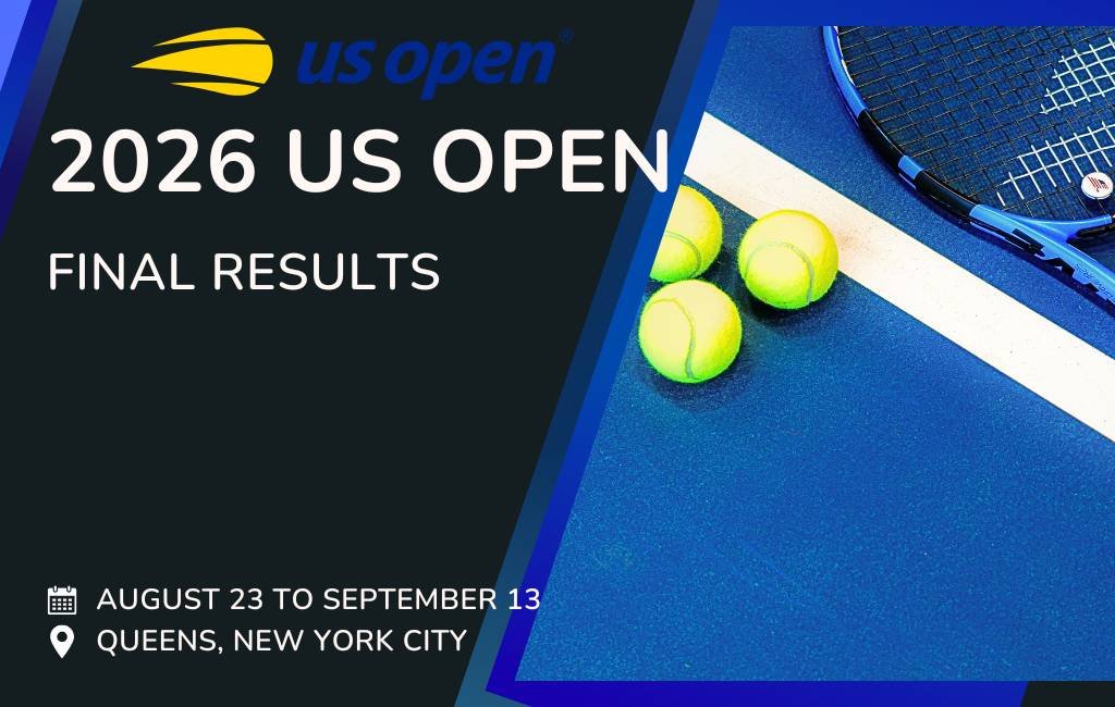US Open 2026 Final Results: Every Champion Crowned in Flushing Meadows