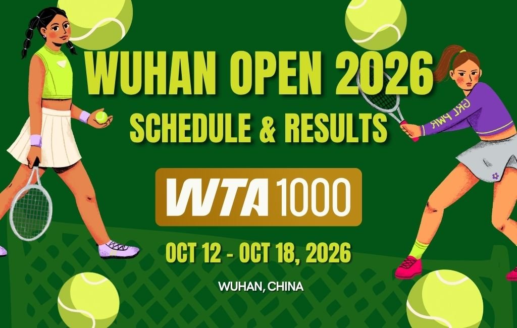 2026 Wuhan Open Daily Schedule, Order of Play and Results