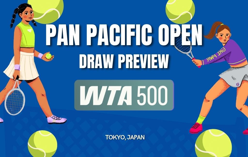 2026 Toray Pan Pacific Open Daily Schedule, Order of Play and Results
