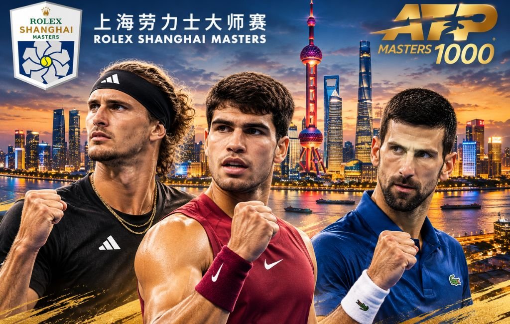 2026 Rolex Shanghai Masters Daily Schedule, Order of Play and Results